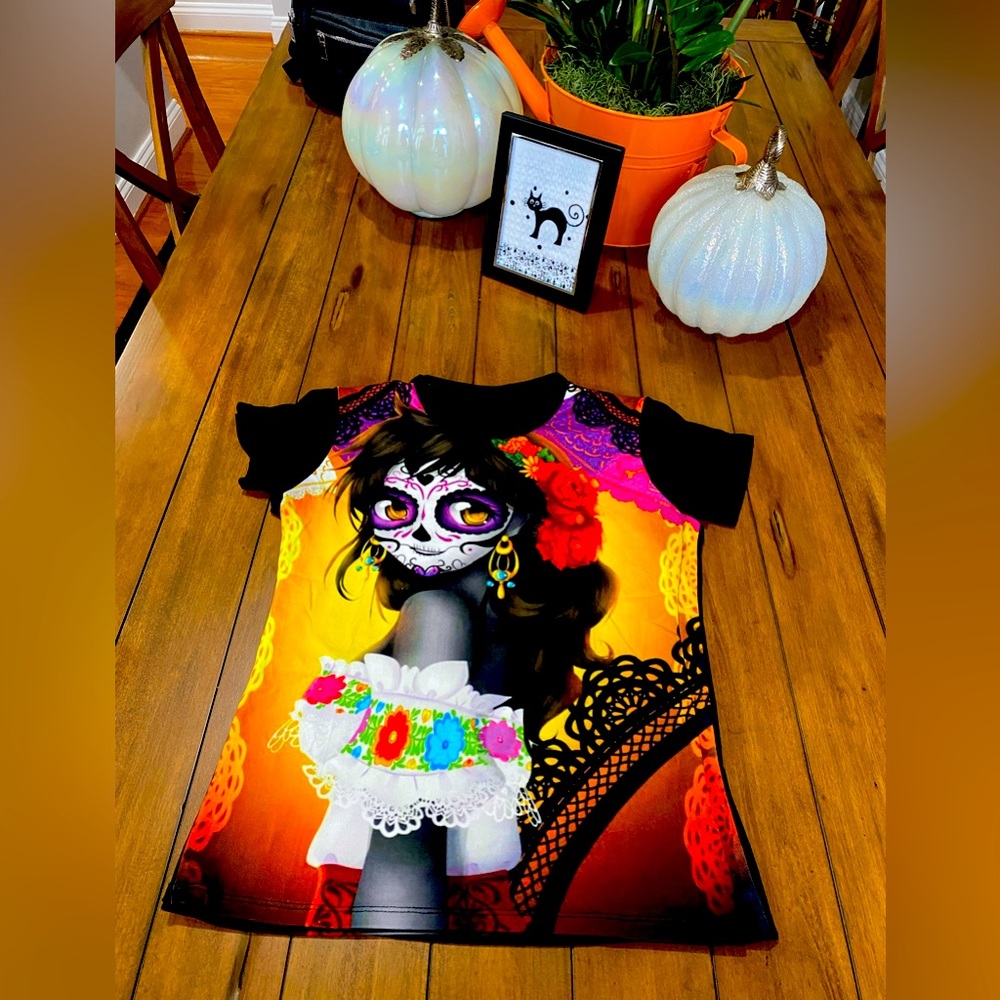 Día de los muertos Day of the Dead T-shirt